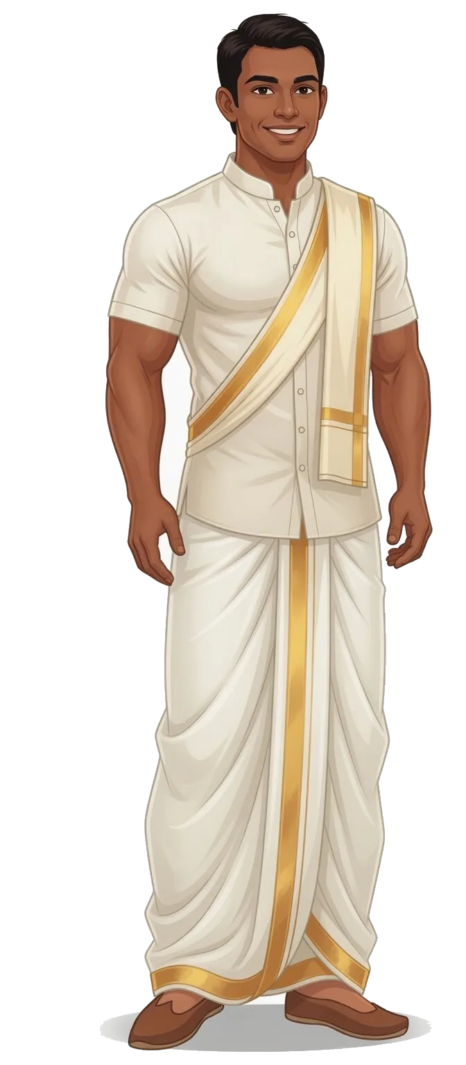 Dhoti & Shirt